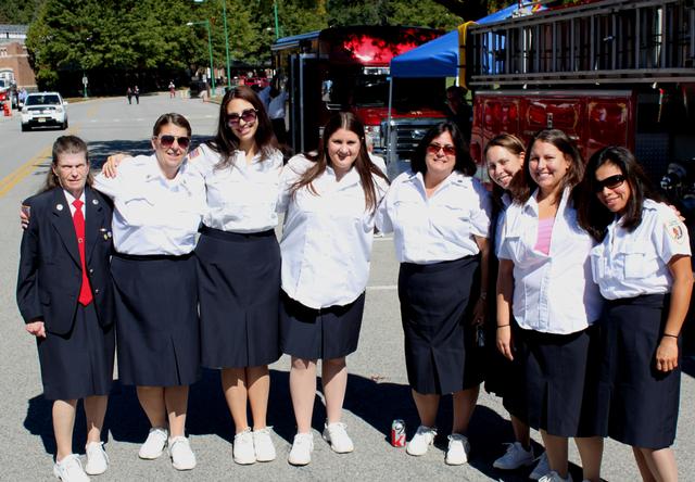 OCVFA Parade. High Land Falls New York. 9-28-2013. 
Photo by Vincent P. Tuzzolino.